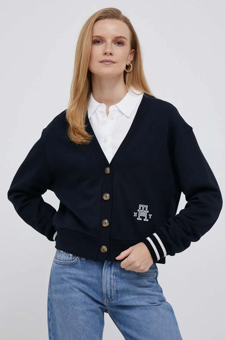 Tommy Hilfiger Varsity Logo Cardigan