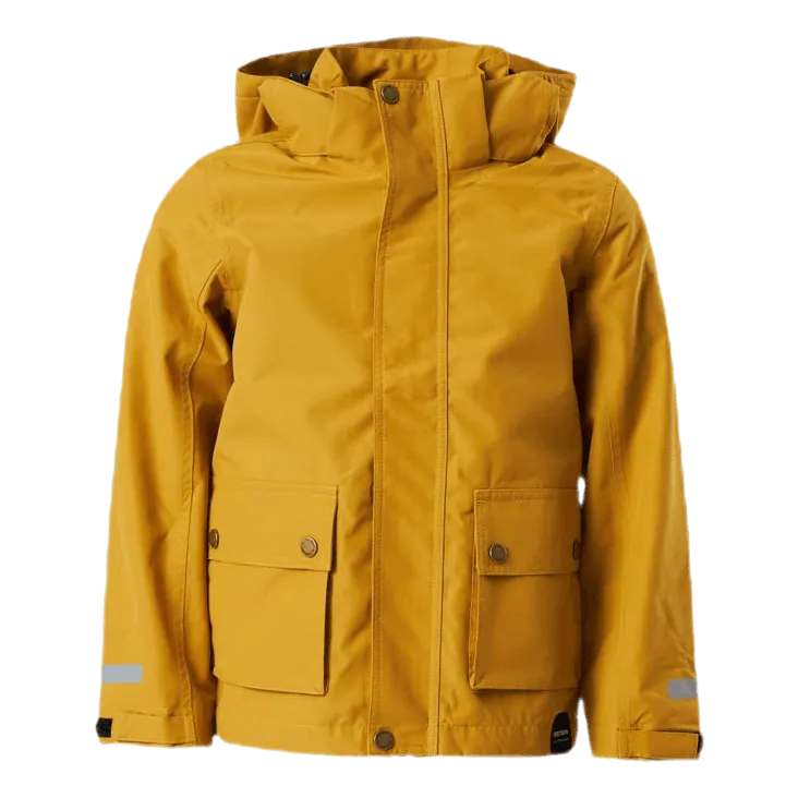 Tretorn Junior Torrnet Shell Jacket Yellow