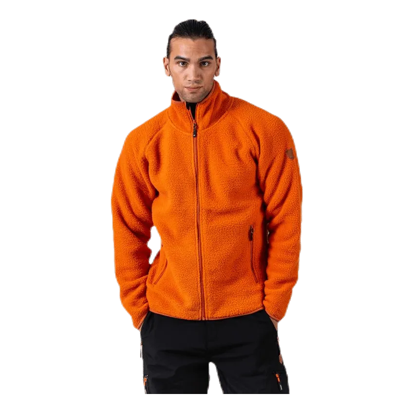 Tuxer Lumber Jacket Orange