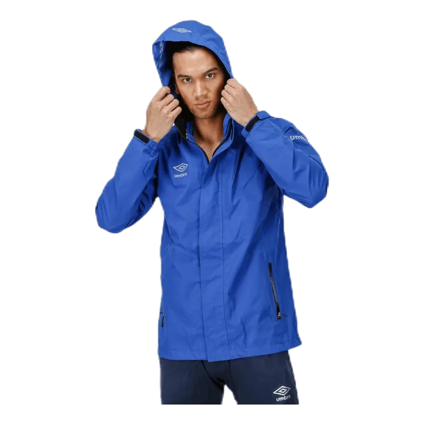 Umbro Core Rain Jacket Blue