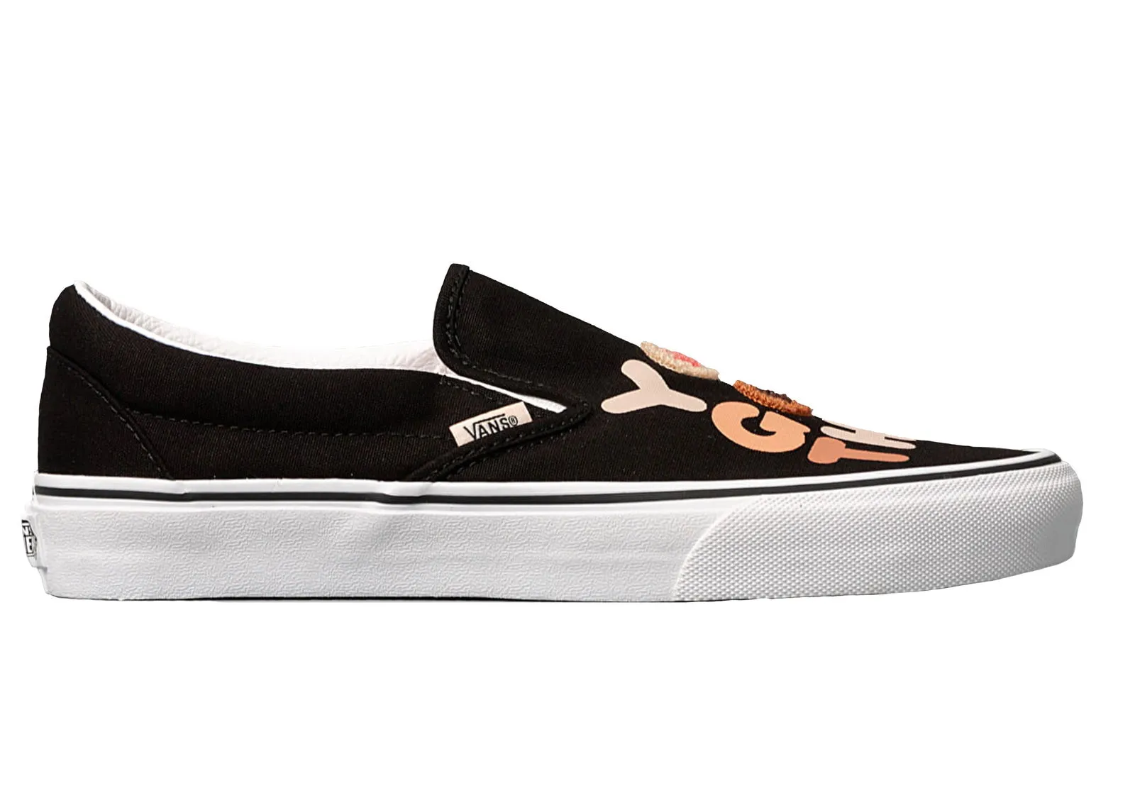 Vans Classic Slip-On Breast Cancer Awareness You Got This