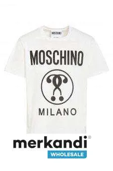 Venta al por mayor Camiseta Moschino \/ Disponible en S, M, L, XL \/ Blanco \/ Nueva Colección \/ Excelente precio