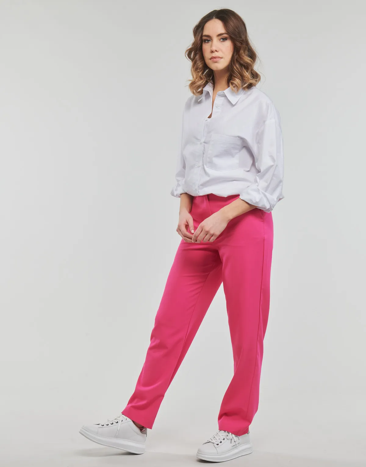 VMZELDA H/W STRAIGHT PANT EXP NOOS