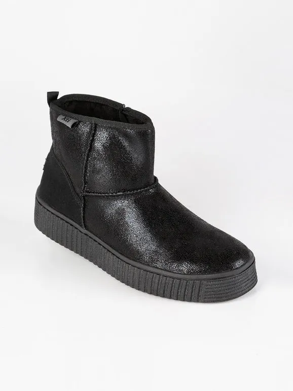 Xti Kids Botas bajas negras