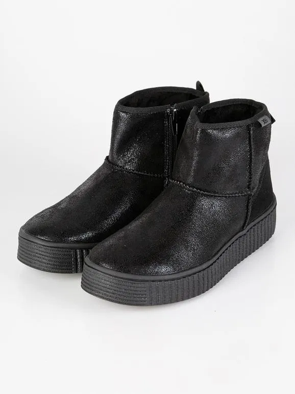 Xti Kids Botas bajas negras