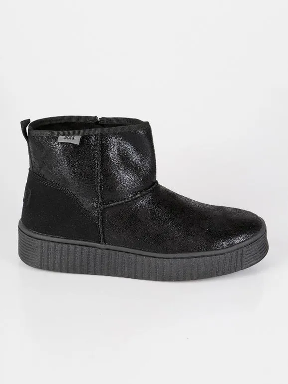 Xti Kids Botas bajas negras