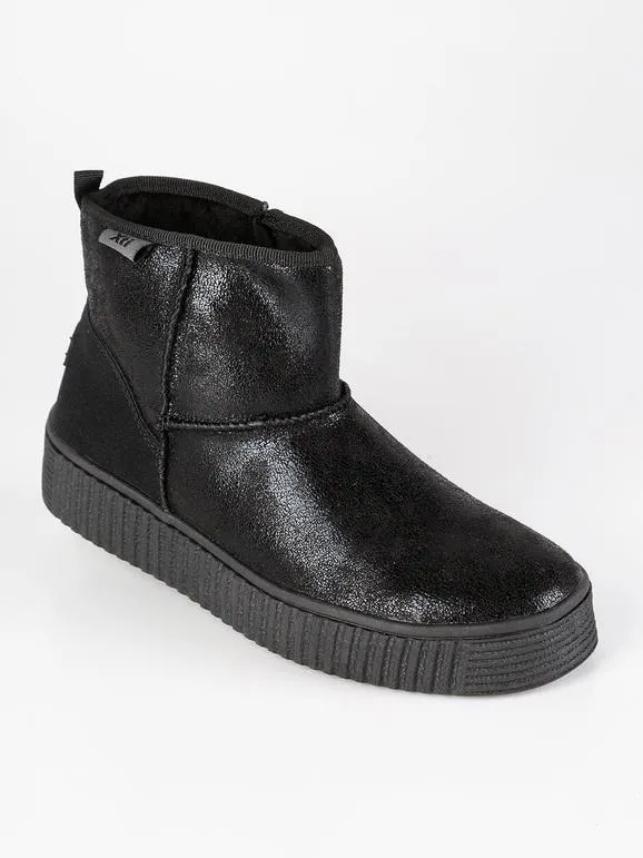 Xti Kids Botas bajas negras