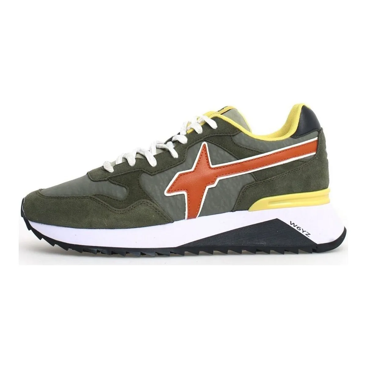 YAK-M. 2015185-25 1F98-GREEN/ORANGE