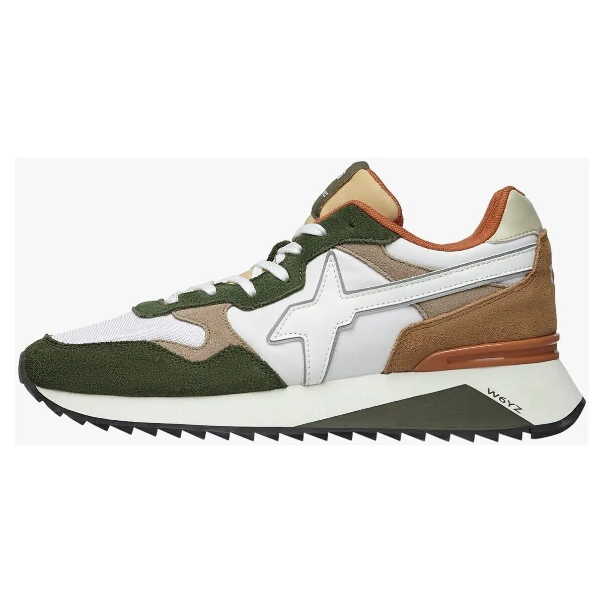 YAK-M. 2015185-26 2F26-MILITARE/WHT/BROWN