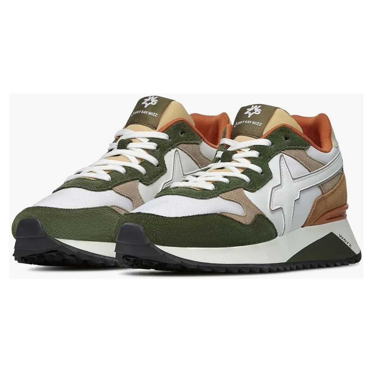 YAK-M. 2015185-26 2F26-MILITARE/WHT/BROWN