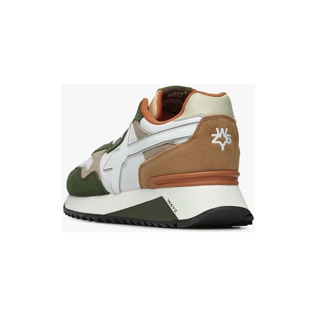 YAK-M. 2015185-26 2F26-MILITARE/WHT/BROWN