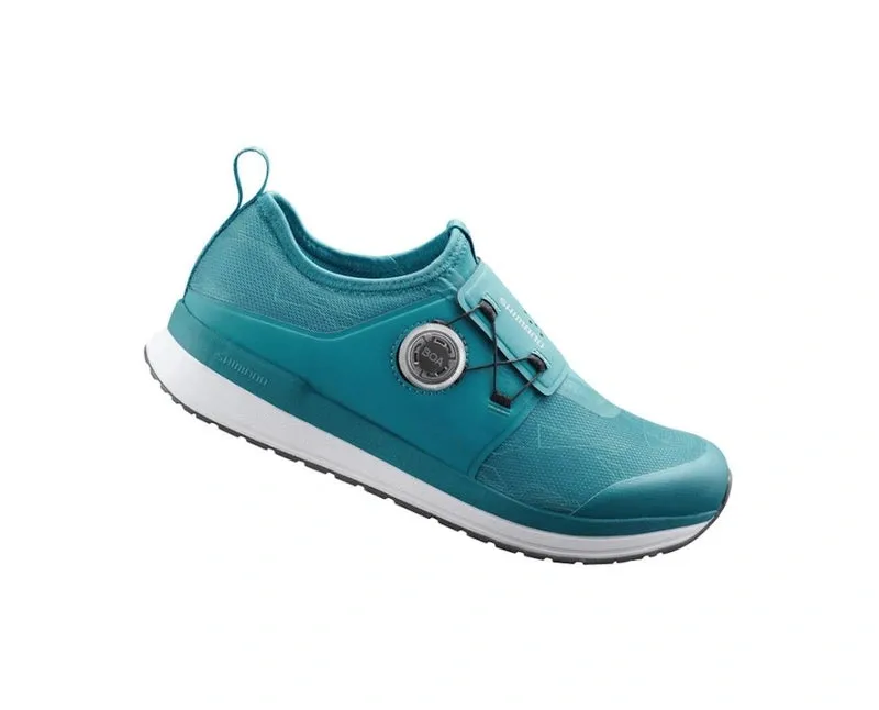 ZAPATILLA INDOOR IC300W AQUA TALLA 41 EUR