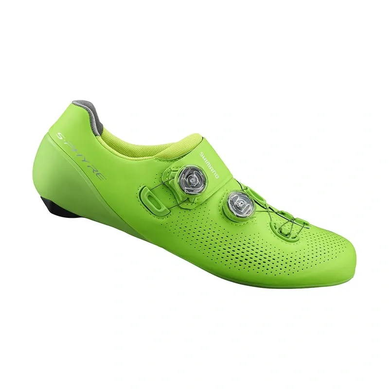 ZAPATILLA RUTA RC901 VERDE TALLA 44 EUR