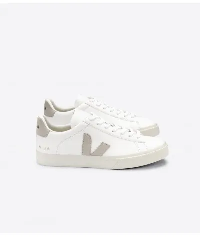 Zapatilla Veja Campo white-natural Chromefree