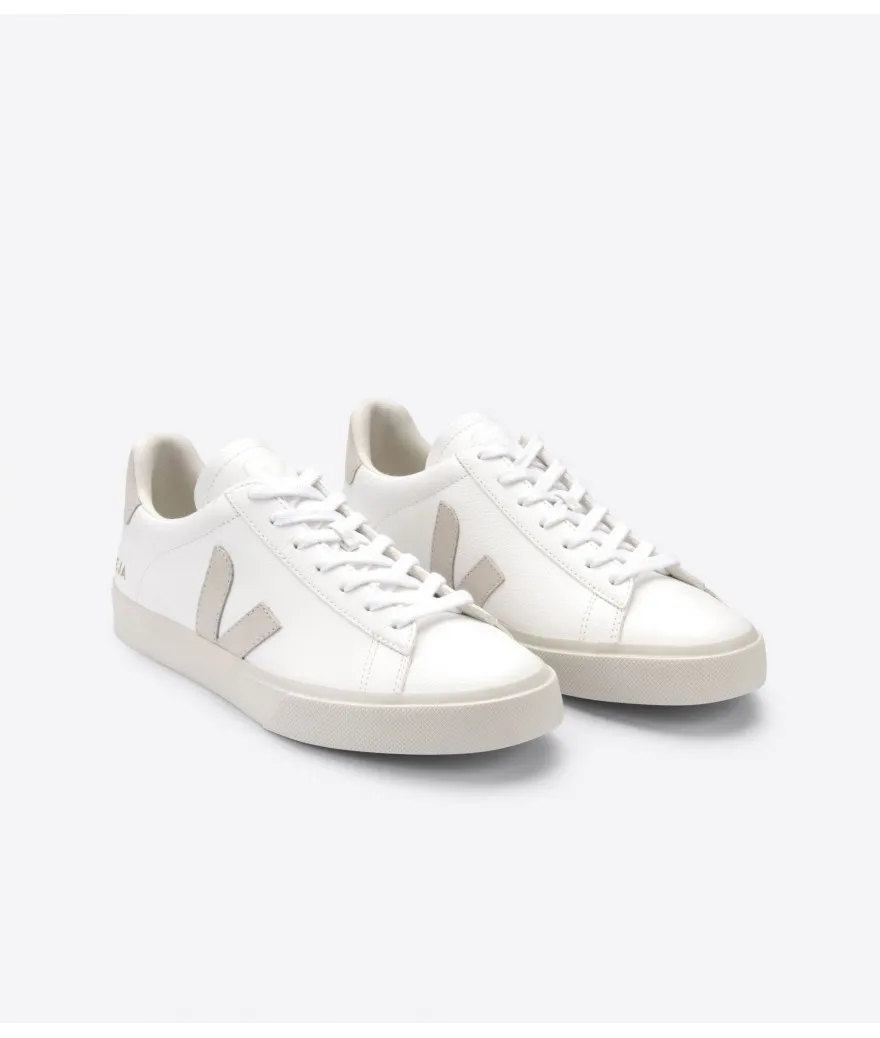 Zapatilla Veja Campo white-natural Chromefree