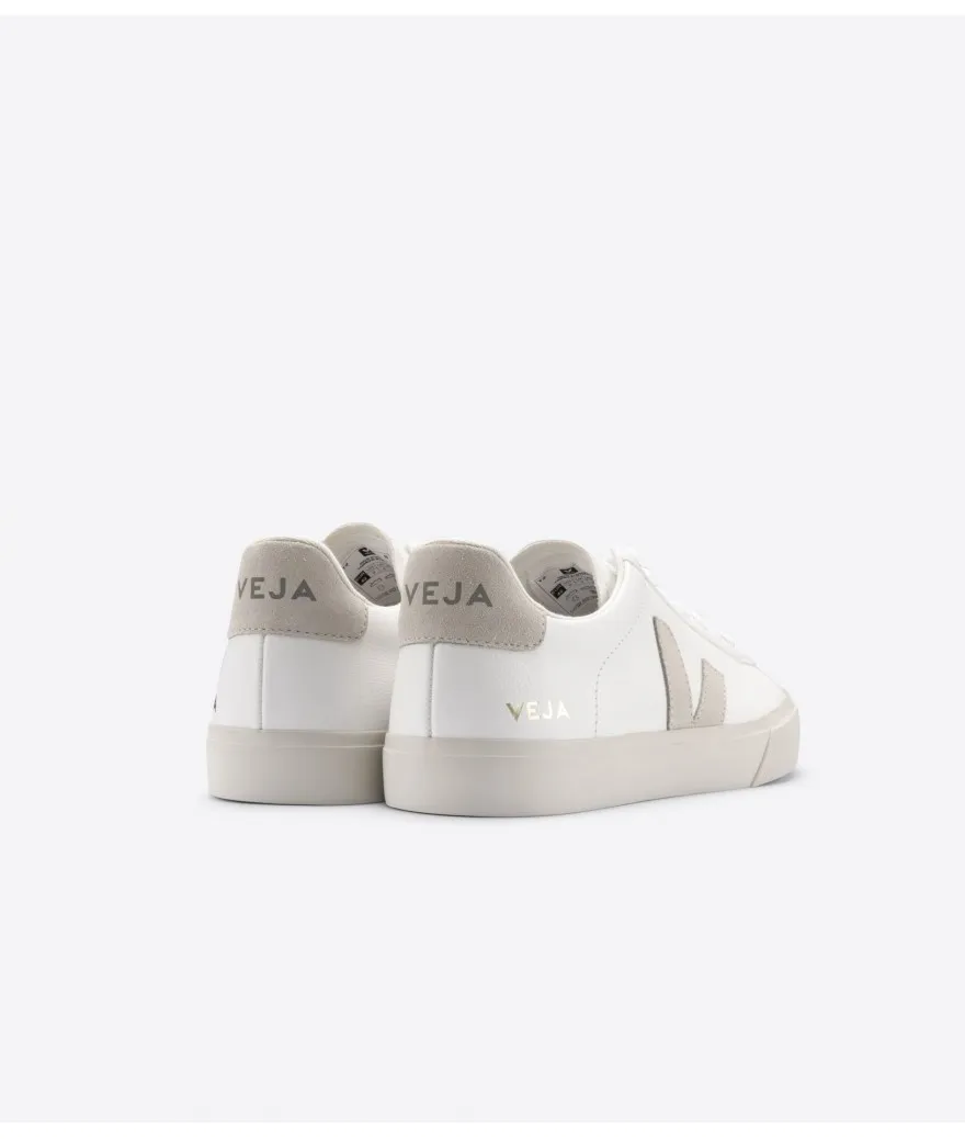 Zapatilla Veja Campo white-natural Chromefree