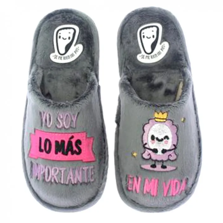 Zapatillas casa Laro yo soy la más importante en mi vida