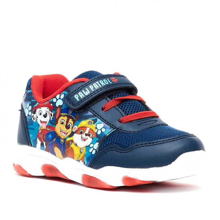 Zapatillas deporte Leomil azules de la patrulla canina