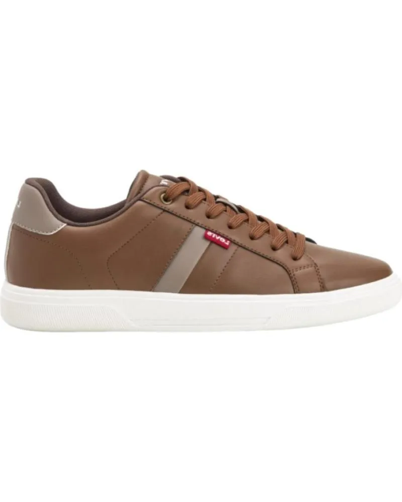 Zapatillas deporte LEVIS  de Hombre ZAPATILLA CASUAL PARA HOMBRE 235431 COLOR MARRON  CONAC