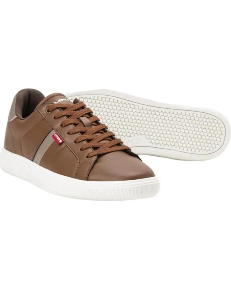 Zapatillas deporte LEVIS  de Hombre ZAPATILLA CASUAL PARA HOMBRE 235431 COLOR MARRON  CONAC