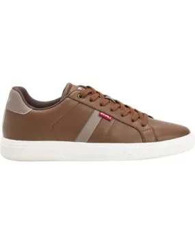 Zapatillas deporte LEVIS  de Hombre ZAPATILLA CASUAL PARA HOMBRE 235431 COLOR MARRON  CONAC