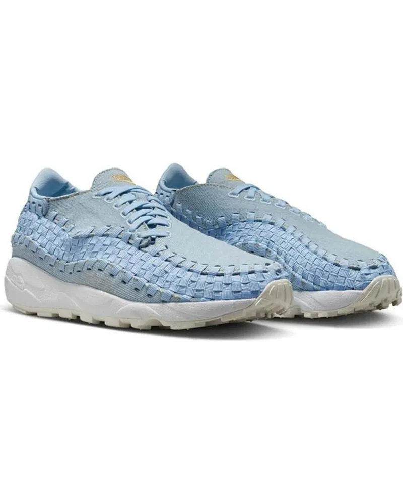 Zapatillas deporte NIKE  de Mujer ZAPATILLAS AIR FOOTSCAPE PARA MUJER EN COLOR  AZUL