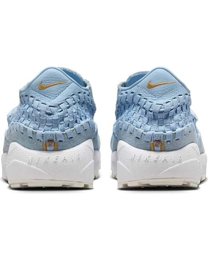 Zapatillas deporte NIKE  de Mujer ZAPATILLAS AIR FOOTSCAPE PARA MUJER EN COLOR  AZUL