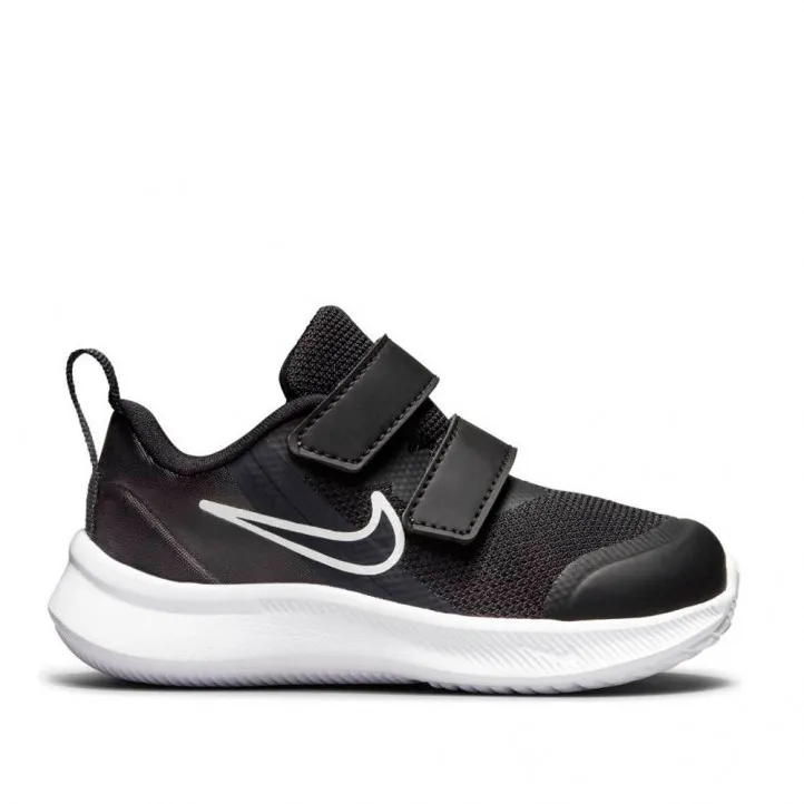 Zapatillas deporte Nike Star Runner 3 negras con blanco