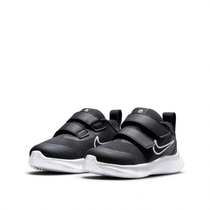 Zapatillas deporte Nike Star Runner 3 negras con blanco