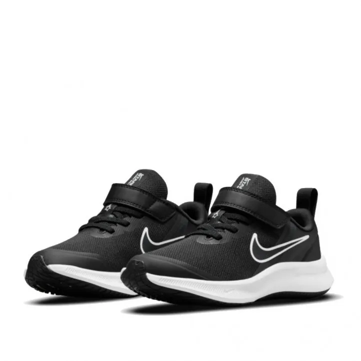 Zapatillas deporte Nike Star Runner 3 negras con blanco