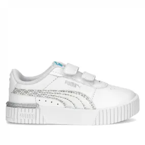 Zapatillas deporte Puma Carina 2.0 Mermaid blancas metalizadas