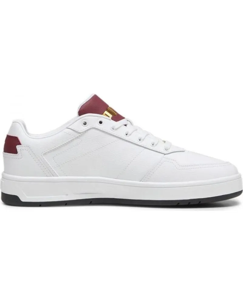 Zapatillas deporte PUMA  de Hombre ZAPATILLA HOMBRE COURT CLASSIC PLUS 395019 03 BLANCAS  BLANCO