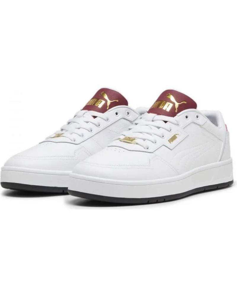 Zapatillas deporte PUMA  de Hombre ZAPATILLA HOMBRE COURT CLASSIC PLUS 395019 03 BLANCAS  BLANCO