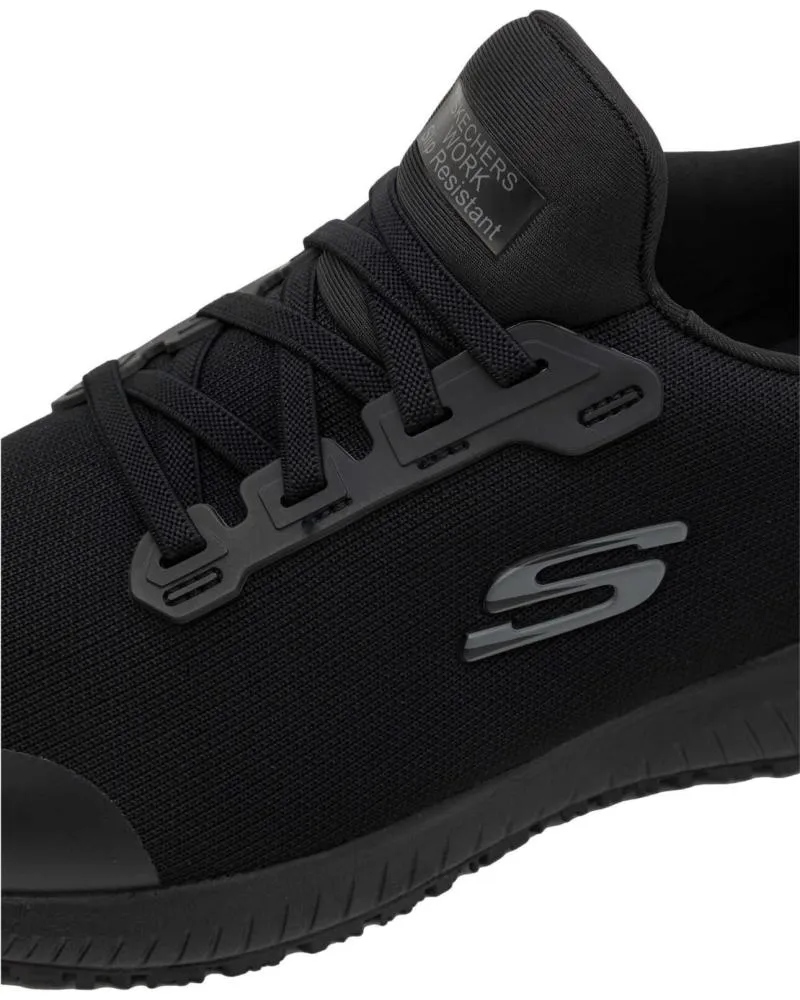 Zapatillas deporte SKECHERS  de Hombre DEPORTIVO ANTIDESLIZANTE TRABAJO WORK 200051EC  NEGRO