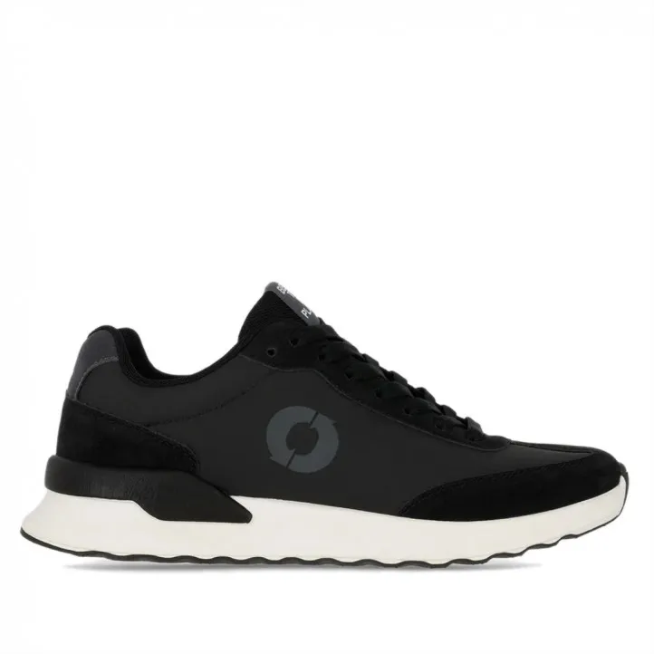 Zapatillas Ecoalf prince negras mujer