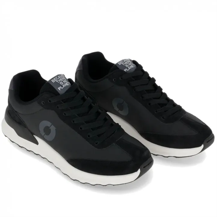 Zapatillas Ecoalf prince negras mujer