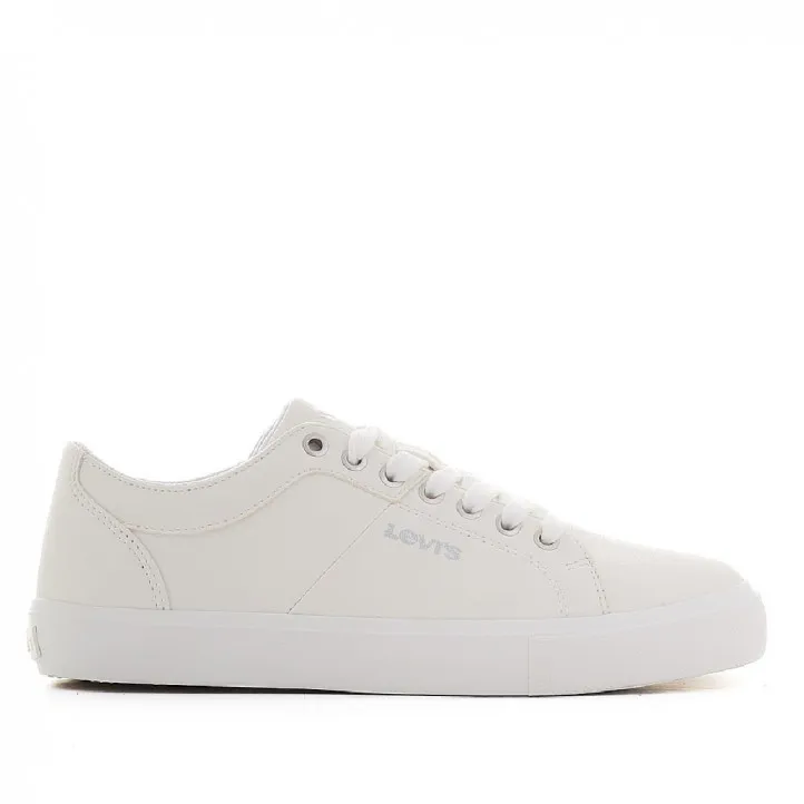 Zapatillas Levi's woodward S color blanca