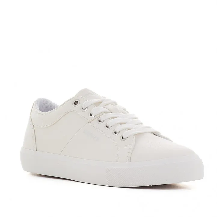 Zapatillas Levi's woodward S color blanca