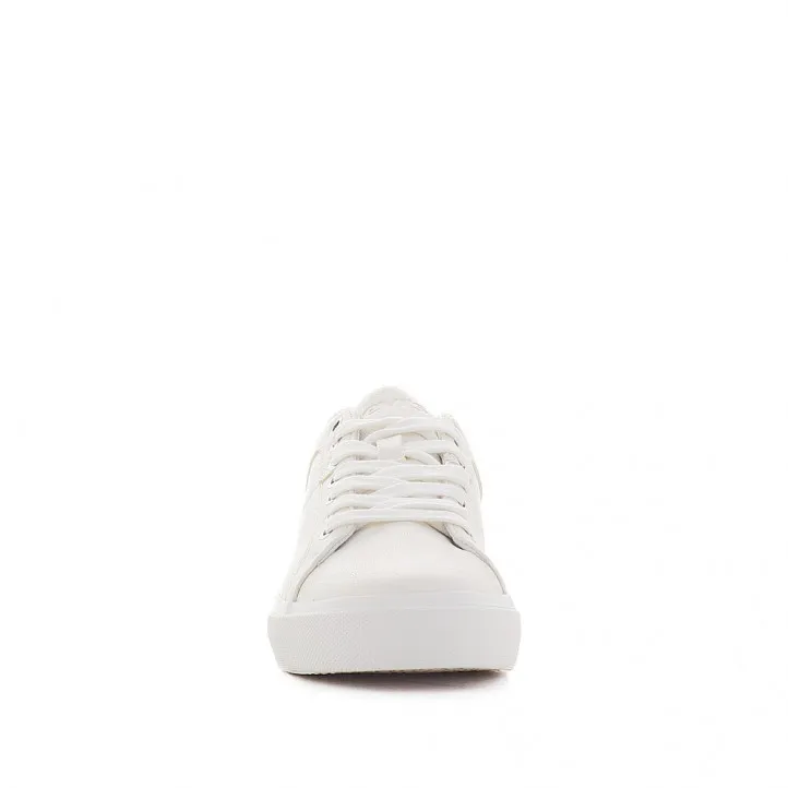 Zapatillas Levi's woodward S color blanca