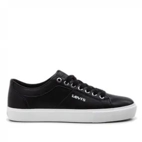 Zapatillas Levi's woodward S color negras