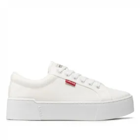 Zapatillas lona Levi's tijuana 2.0 blancas