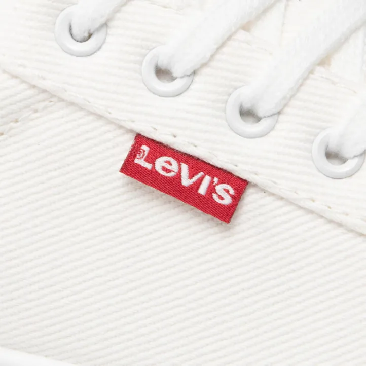 Zapatillas lona Levi's tijuana 2.0 blancas