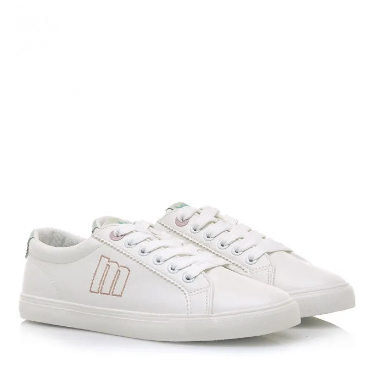 Zapatillas Mustang aria blancas 60142 53786