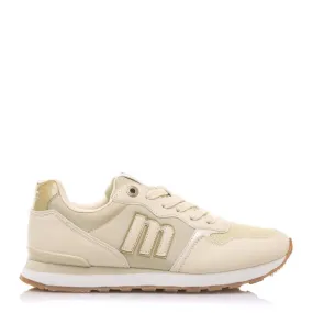 Zapatillas Mustang joggo beige 69983 53832