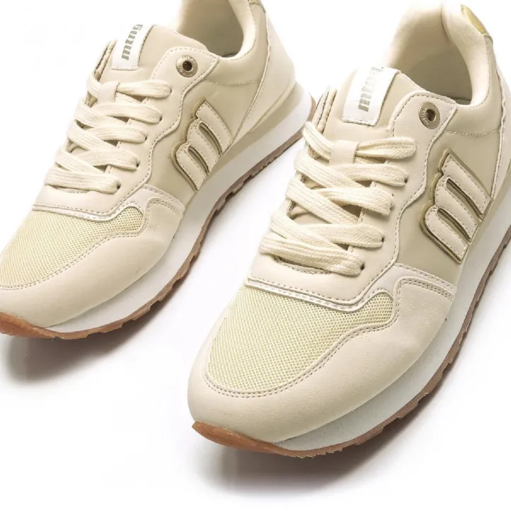 Zapatillas Mustang joggo beige 69983 53832