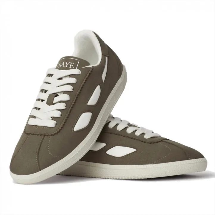 Zapatillas Saye modelo '70 Vegan Olive Green man