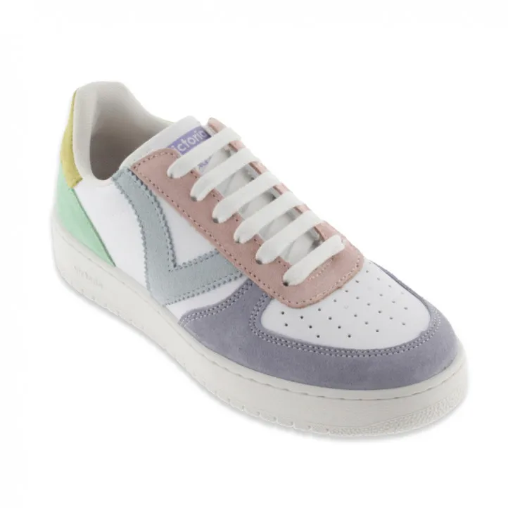 Zapatillas Victoria madrid multicolor lila