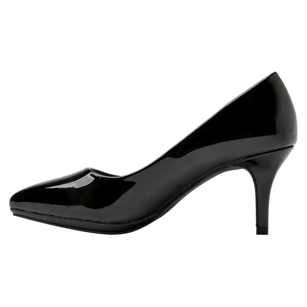 Zapato De Vestir Mujer Bruno Rossi Negro