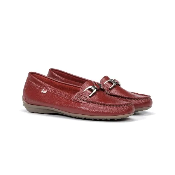 Zapato Fluchos F0804 Rojo Mujer