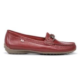 Zapato Fluchos F0804 Rojo Mujer